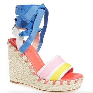 Kate Spade DANAH Wedge Sandals (Brand New)